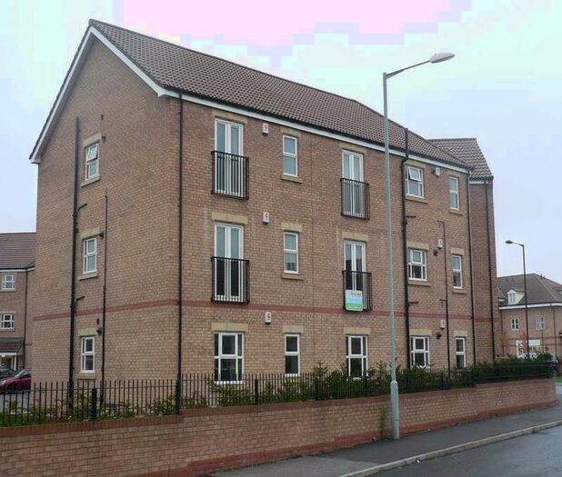 2 Bedroom Apartment To Rent In Acorn Way, Woodlaithes, Bramley, Rotherham, S66