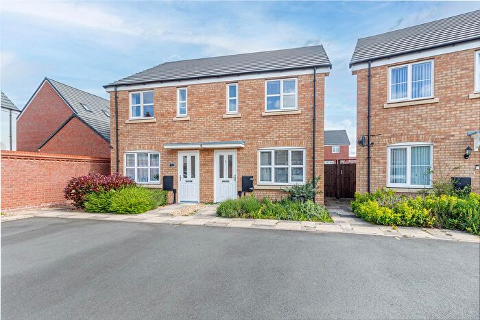 2 Bedroom Semi Detached House For Sale In Far Field, Whittington, Worcester, WR5