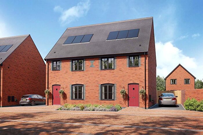 3 Bedroom Semi-Detached House For Sale In "The Gosford - Plot " At Millbrook Place, Basford Brook Way, Crewe, CW2