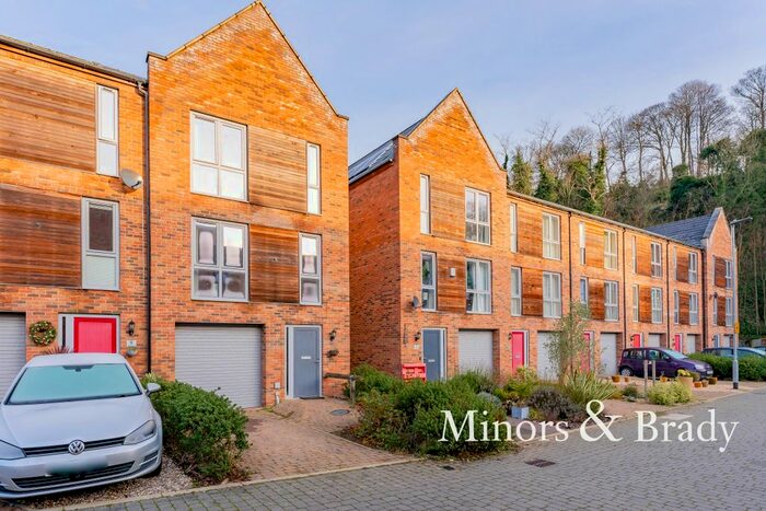 4 Bedroom End Of Terrace House To Rent In The Nest, Norwich NR1