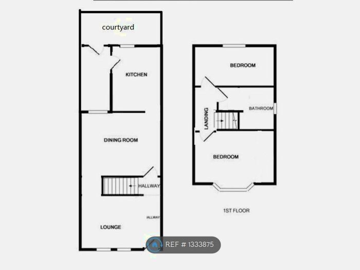 2 Bedroom Terraced House To Rent In Ferndale Road, Weymouth, DT4
