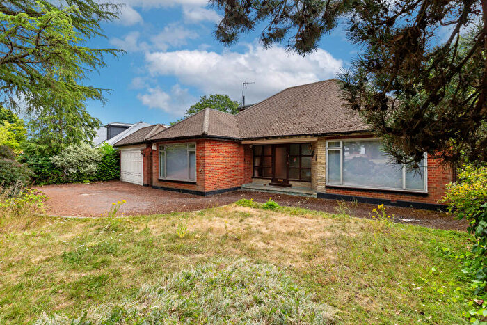 3 Bedroom Detached Bungalow For Sale In Bracken Drive, Chigwell, Essex, IG7