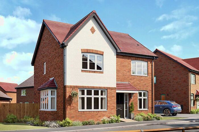4 Bedroom Detached House For Sale In "The Aspen Ii" At Park Lane, Finchampstead, Wokingham, RG40