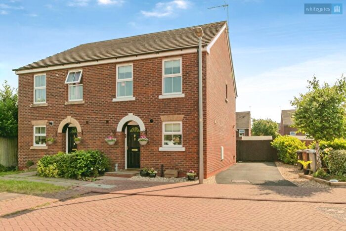 3 Bedroom Semi-Detached House For Sale In Poplar Court, Nantwich, Cheshire, CW5