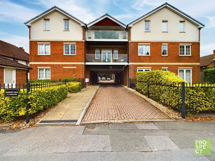 2 Bedroom Flat To Rent In Maiden Vale, Craufurd Rise, Maidenhead, Berkshire, SL6