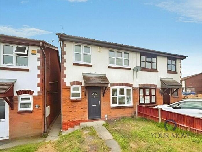 3 Bedroom End Of Terrace House For Sale In Barclay Court, Ilkeston, DE7