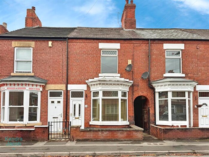2 Bedroom Terraced House For Sale In Harrington Street, Worksop, S80