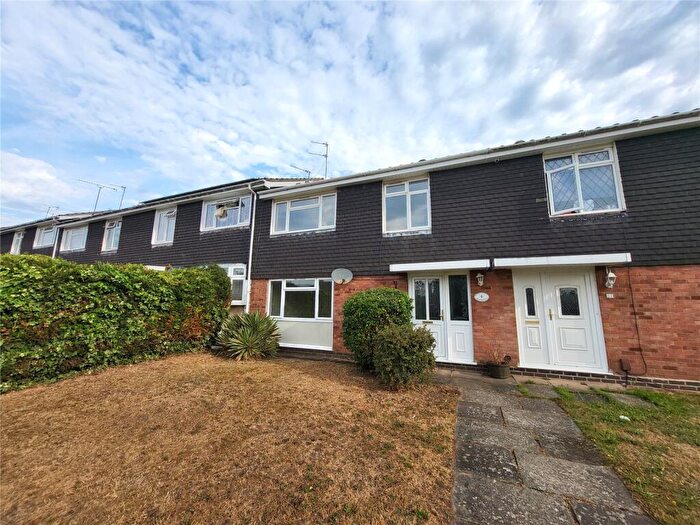3 Bedroom Terraced House To Rent In Goldsmith Walk, Kidderminster, Worcestershire, DY10