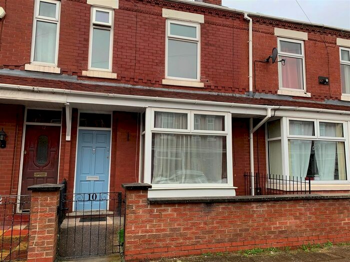 3 Bedroom Terraced House To Rent In Darley Street, Stretford, M32