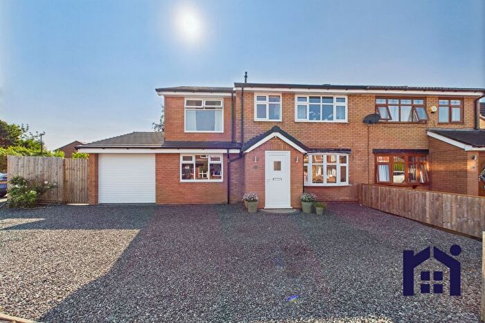 4 Bedroom Semi-Detached House For Sale In Springfield Road, Coppull, PR7