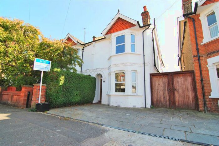 4 Bedroom Semi-Detached House To Rent In Durlston Road, Kingston Upon Thames, Surrey, KT2