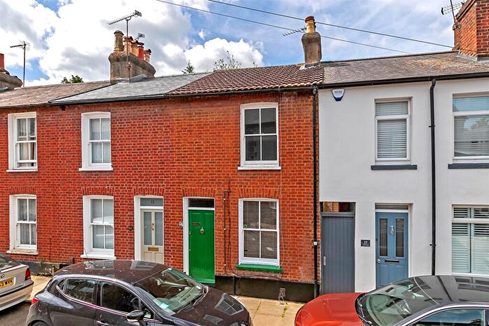 2 Bedroom Terraced House To Rent In Grange Street, St Albans, Hertfordshire, AL3