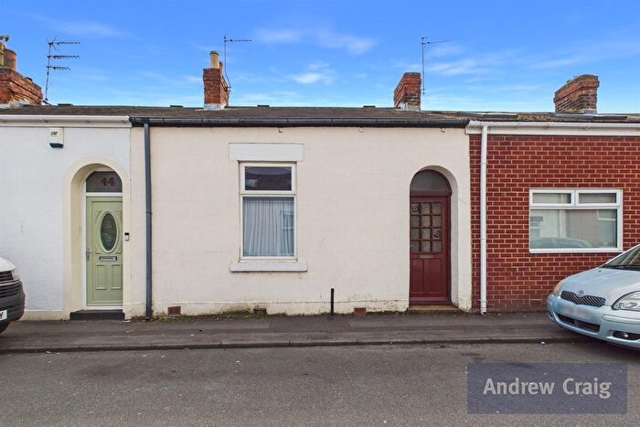 2 Bedroom Cottage For Sale In Osborne Street, Sunderland, SR6