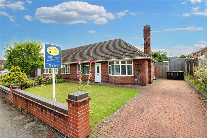 2 Bedroom Semi-Detached Bungalow To Rent In Daisy Farm Road, Newthorpe, Nottingham, NG16