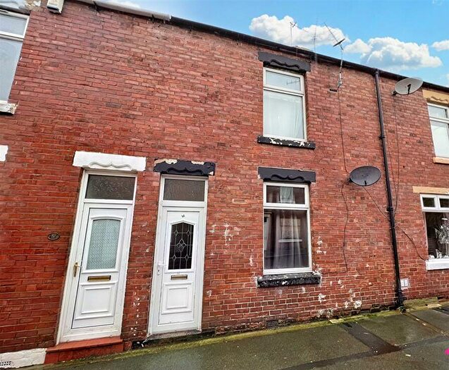 2 Bedroom Terraced House For Sale In Tivoli Place, Bishop Auckland, County Durham, DL14