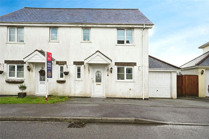 3 Bedroom Semi-Detached House For Sale In St. Michaels Way, Roche, St. Austell, Cornwall, PL26