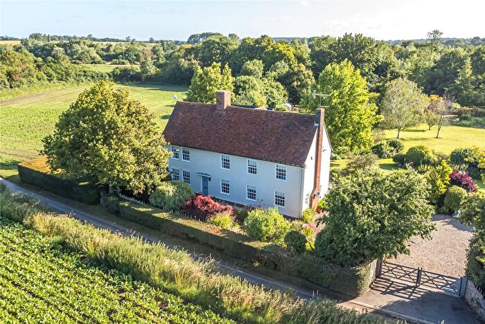 4 Bedroom Detached House For Sale In Liston Gardens, Liston, Sudbury, Suffolk, CO10