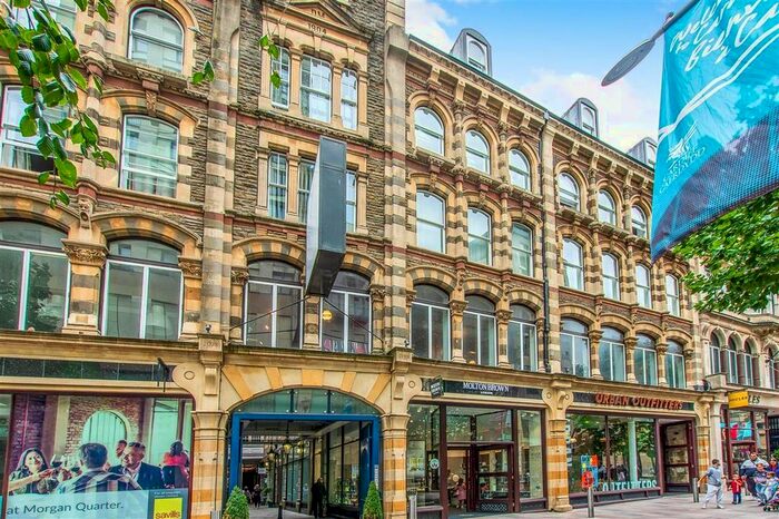 1 Bedroom Flat To Rent In David Morgan Apartments, Barry Lane, Cardiff, CF10