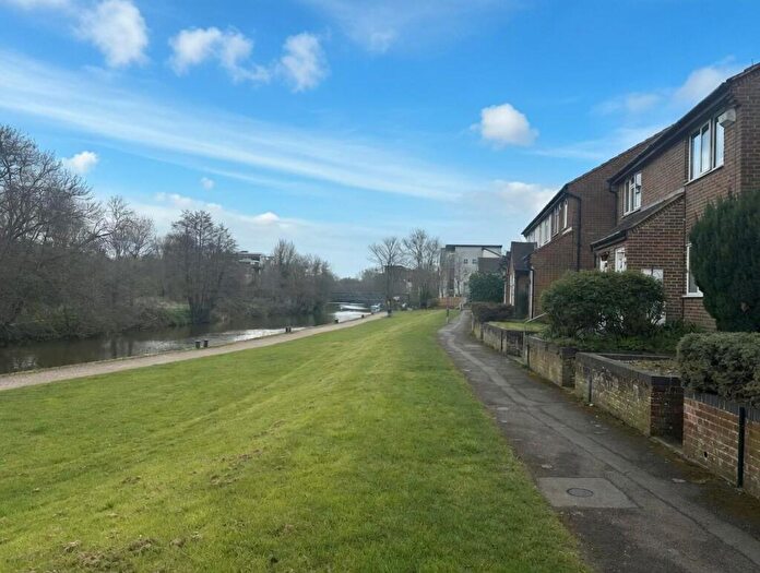 2 Bedroom Terraced House For Sale In Millers Wharf, Maidstone, ME15