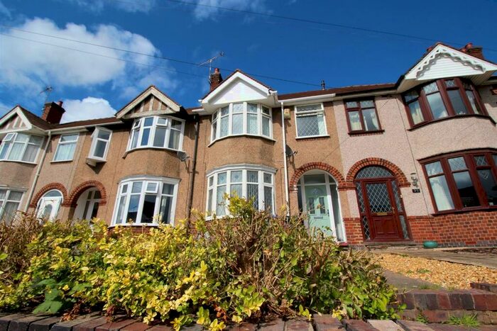 3 Bedroom Terraced House To Rent In Stepping Stones Road, Lake View, Coventry, CV5