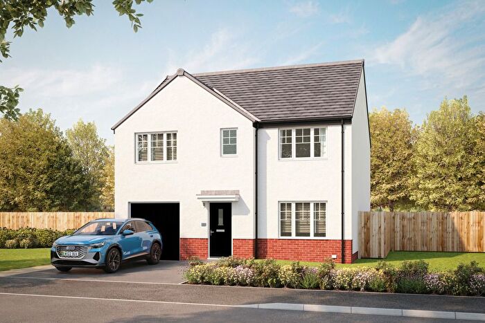 5 Bedroom Detached House For Sale In "The Nairn" At Daffodil Drive, Glasgow, G33