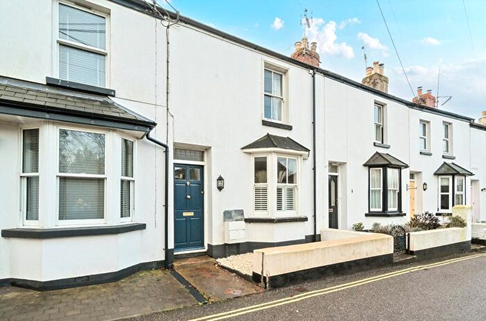 2 Bedroom Terraced House For Sale In Longmeadow Road, Lympstone, Exmouth, EX8