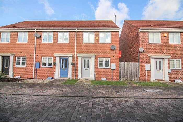 2 Bedroom Terraced House To Rent In Neston Court, Newcastle Upon Tyne, NE3