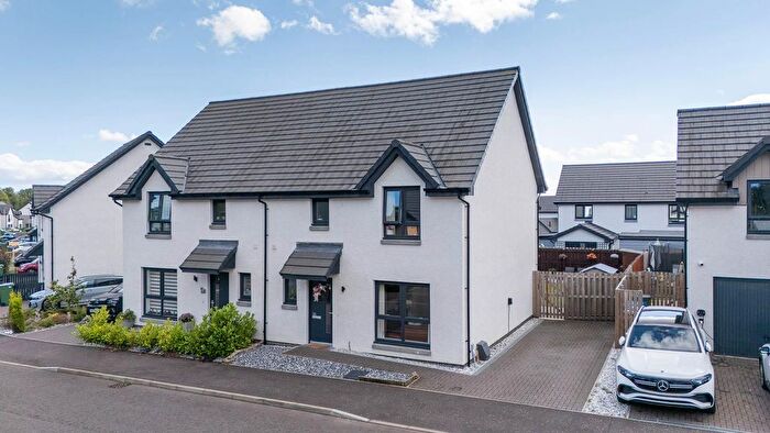 3 Bedroom Semi-detached House For Sale In Douglas Davidson Drive, Rattray, Blairgowrie, PH10