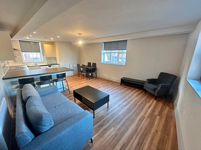 1 Bedroom Flat To Rent In Camden Street, Leicester, LE1
