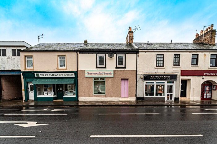 1 Bedroom Flat For Sale In Portland Street, Troon, Ayrshire, KA10