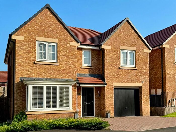4 Bedroom Detached House For Sale In Willow Crescent, High Hold, County Durham, DH2