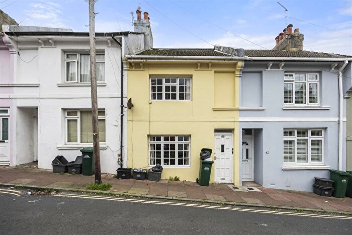 4 Bedroom Terraced House To Rent In Arnold Street, Brighton, BN2