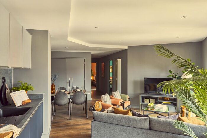 3 Bedroom Flat To Rent In Mustard Wharf At Tower Works, Wharf Approach, Leeds, LS1