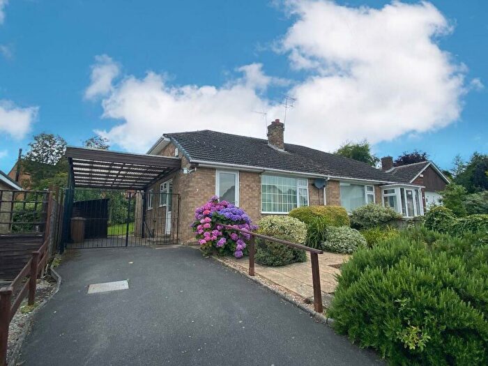 2 Bedroom Semi-Detached Bungalow To Rent In Rydal Close, Allestree, Derby, DE22