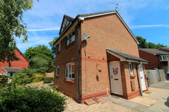 1 Bedroom Terraced House To Rent In Haining Gardens, Mytchett, Camberley, Surrey, GU16