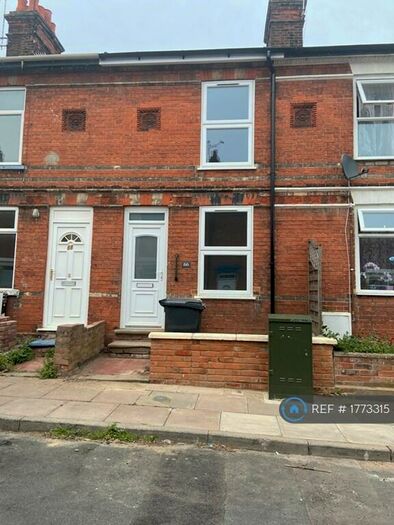 2 Bedroom Terraced House To Rent In Suffolk Road, Ipswich, IP4