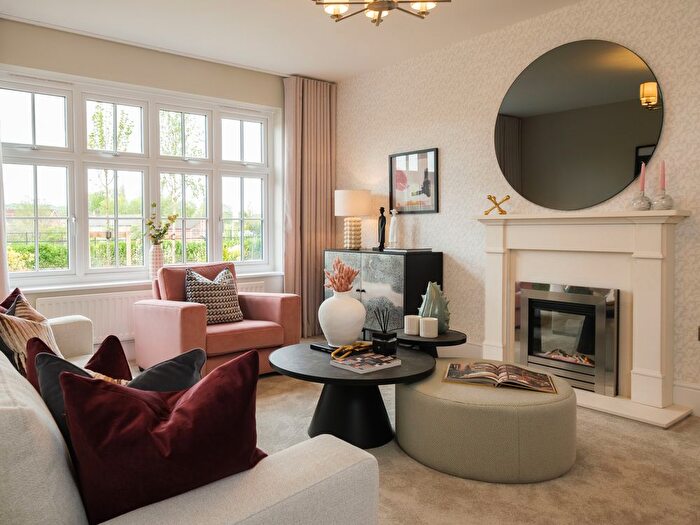 4 Bedroom Detached House For Sale In "Sunningdale" At Great Brook Ground, Houlton, Rugby, CV23