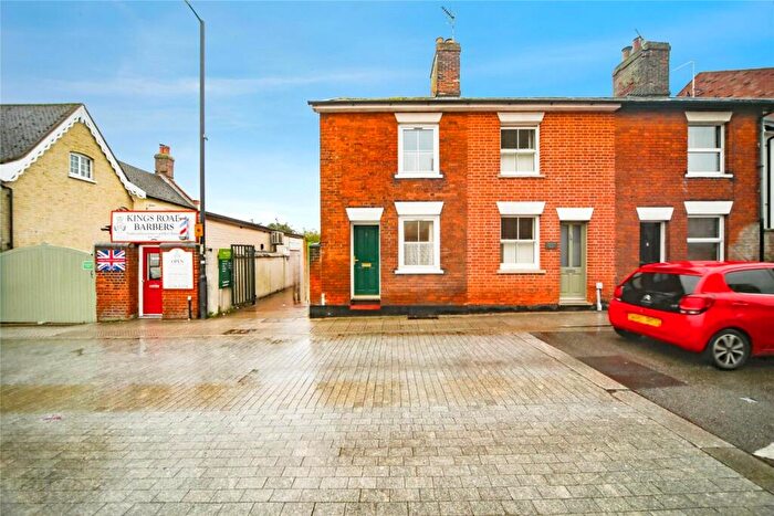3 Bedroom End Of Terrace House For Sale In Kings Road, Bury St. Edmunds, Suffolk, IP33