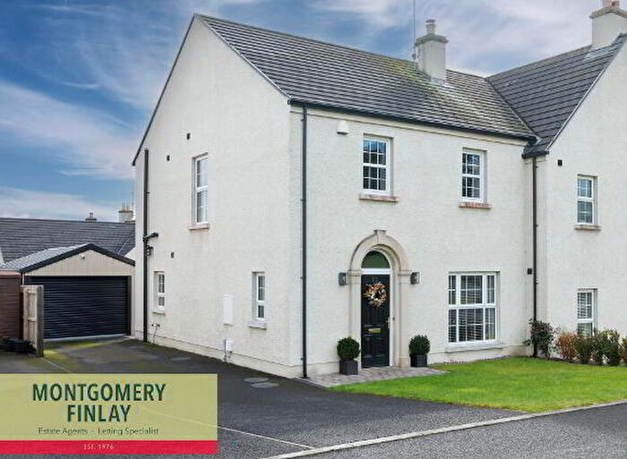 3 Bedroom Semi-Detached House For Sale In Lough Shore Manor, Enniskillen, BT74