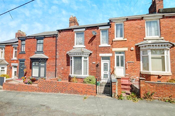 3 Bedroom Terraced House For Sale In Wesley Terrace, Sherburn Hill, Durham, DH6