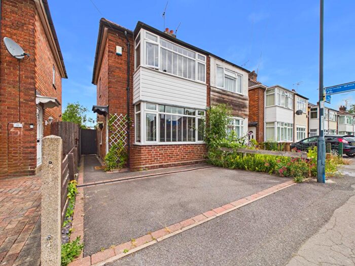 2 Bedroom Semi Detached House For Sale In The Crescent, Chaddesden, DE21