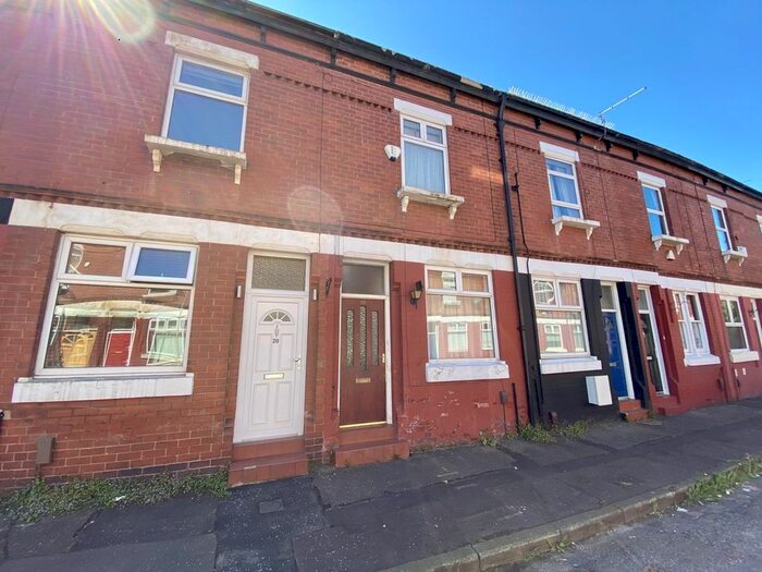 2 Bedroom Terraced House To Rent In Thorn Grove, Manchester, M14