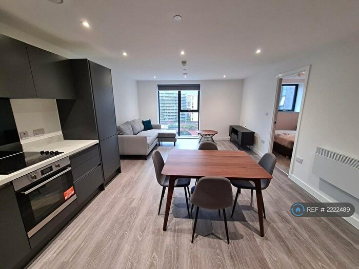 1 Bedroom Flat To Rent In Woden Street, Salford, M5