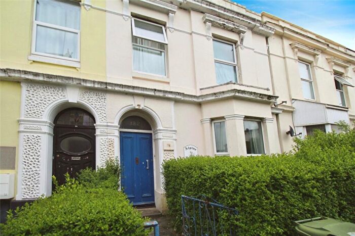 1 Bedroom Terraced House To Rent In North Road West, Plymouth, Devon, PL1