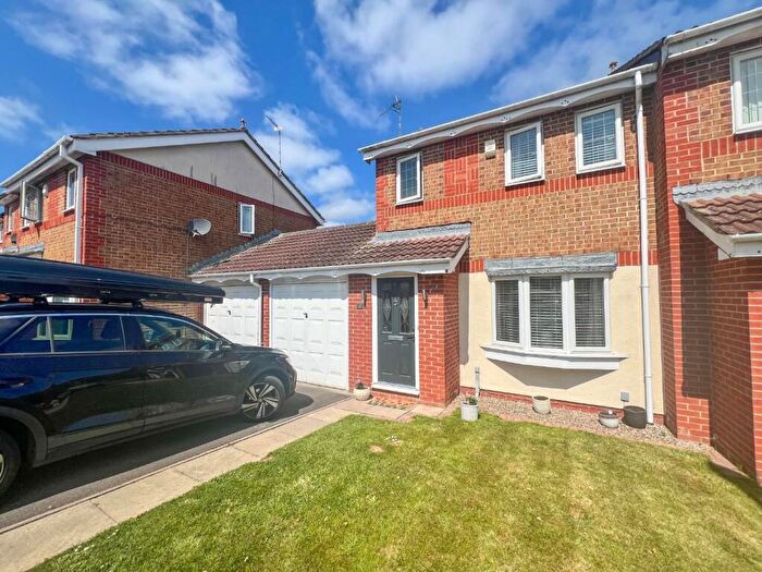 2 Bedroom Semi-Detached House For Sale In Wellburn Close, Shotton Colliery, Durham, DH6