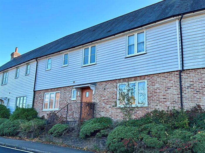 3 Bedroom Terraced House For Sale In Royal Oak Close, Beckley, Rye, TN31