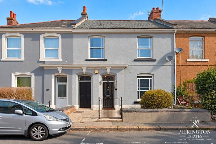 4 Bedroom Terraced House For Sale In Alexandra Road, Plymouth, PL2