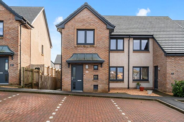 3 Bedroom End Of Terrace House For Sale In Rosebank Avenue, Denny, FK6