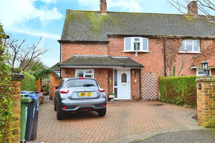 3 Bedroom Semi-Detached House For Sale In Harcourt Close, Dorney Reach, Maidenhead, Buckinghamshire, SL6