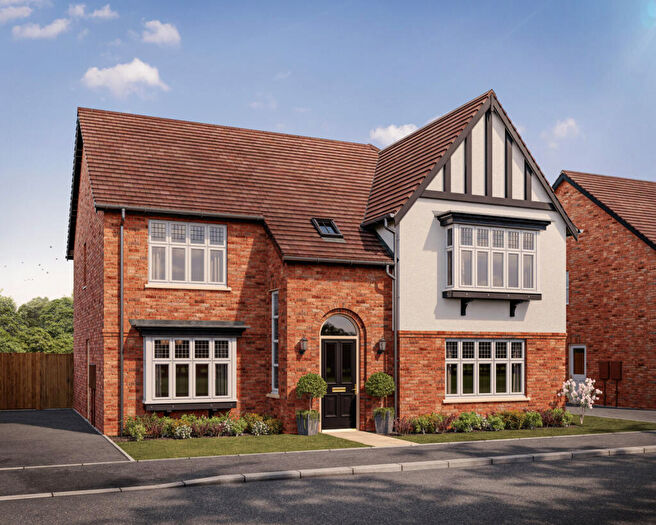 5 Bedroom Detached House For Sale In Limetree Way, Thorpebury, Thurmaston, Leicestershire, LE7